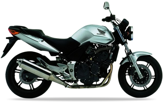 Honda Cbf 600 N 2004 2006 Srebrny Nha48 bike stickers set grafiche adesivi custom juula motocolors