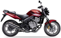 Honda Cbf 600 N 2007 2009 Czerwony R320 motorbike decals pegatinas bodywork juula motocolors