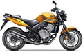 Honda Cbf 600 N 2007 2009 Żółty Y200 motorcycle stickers set adesivi fairings juula motocolors
