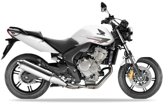 Honda Cbf 600 N 2010 Biały Nha16 bike stickers aufkleber side panels juula motocolors