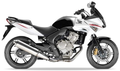 Honda Cbf 600 S 2010 2013 Biało Czarny Nha16 custom decals adesivi side panels juula motocolors