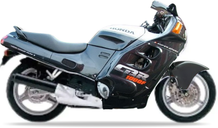 Honda Cbr 1000 F 1987 Szary Nh197E motorcycle decals nalepky aftermarket juula motocolors