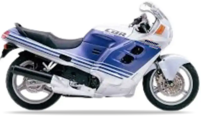 Honda Cbr 1000 F 1988 Biały Nh193H bike stickers aufkleber vinyl kit juula motocolors