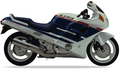 Naklejki na motocykl Honda Cbr 1000 F 1989 Biały Nh193H - Juula
