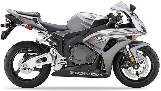 Honda Cbr 1000 Rr 2006 Usa Srebrny Nh167 oem replica stickers decals grafiche juula motocolors