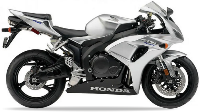 Honda Cbr 1000 Rr 2007 Usa Srebrny Nha30 motorbike decals pegatinas bodywork juula motocolors