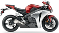 Honda Cbr 1000 Rr 2008 Usa Srebrny Czerwony R101 motorbike stickers autocollants custom kit juula motocolors