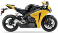 Honda Cbr 1000 Rr 2008 Żółty Czarny Nhb01Y vinyl kit aufkleber race decals juula motocolors