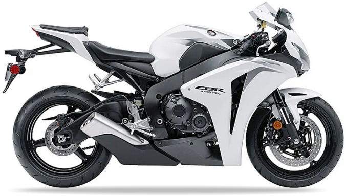 Honda Cbr 1000 Rr 2009 Usa Biały Nha66 motorcycle decals nalepky aftermarket juula motocolors