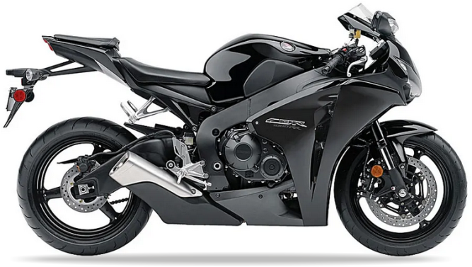 Honda Cbr 1000 Rr 2009 Usa Czarny Nhb01 stickers decals matrica restoration juula motocolors