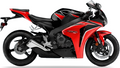 Honda Cbr 1000 Rr 2010 Usa Czerwony Czarny Nhb01K custom decals autocollants fuel tank juula motocolors