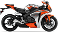 Honda Cbr 1000 Rr 2010 Usa Pomarańczowy Srebrny Nha30 oem replica stickers decals grafiche juula motocolors