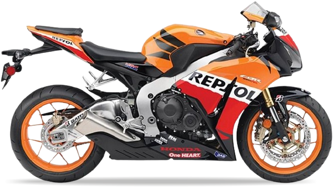 Honda Cbr 1000 Rr 2013 Usa Repsol Pomarańczowy Yr250Ha stickers decals pegatinas fairings racebike juula motocolors