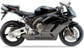 Honda Cbr 1000 Rr Fireblade 2004 Czarny Nh1 stickers decals matrica restoration juula motocolors