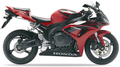 Honda Cbr 1000 Rr Fireblade 2006 Czerwony R258 graphics kit stickers autocollants replika juula motocolors