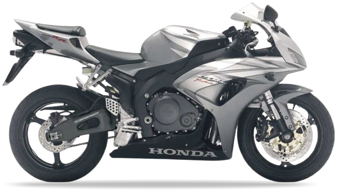 Honda Cbr 1000 Rr Fireblade 2006 Srebrny Nh167 motorbike decals pegatinas bodywork juula motocolors