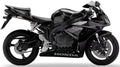 Honda Cbr 1000 Rr Fireblade 2007 Czarny Grafitowy Nhb01 custom decals autocollants fuel tank juula motocolors
