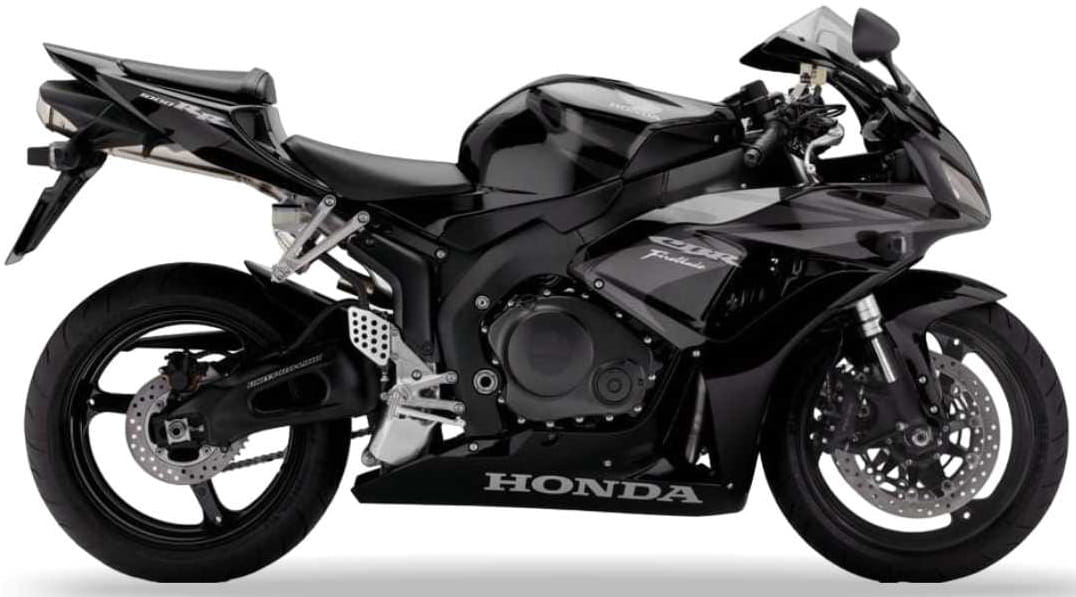 Honda Cbr 1000 Rr Fireblade 2007 Czarny Grafitowy Nhb01 custom decals autocollants fuel tank juula motocolors