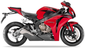 Honda Cbr 1000 Rr Fireblade 2008 Czerwony R258 stickers decals autocollants restoration kit juula motocolors