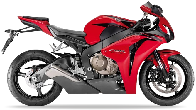 Honda Cbr 1000 Rr Fireblade 2008 Czerwony R258 stickers decals autocollants restoration kit juula motocolors