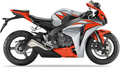 Honda Cbr 1000 Rr Fireblade 2010 Pomarańczowy Srebrny Nha30 graphics kit aufkleber aftermarket juula motocolors