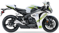 Honda Cbr 1000 Rr Hannspree 2009 Biały Nha66 motorbike decals kit graficas replicas juula motocolors