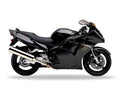 Honda Cbr 1100 Xx Blackbird 1997 1998 Czarny bike stickers aufkleber side panels juula motocolors