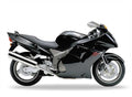 Honda Cbr 1100 XX Blackbird 1999 2001 Czarny replica oem stickers decals grafiche juula motocolors