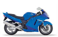Honda Cbr 1100 Xx Blackbird 2005 Niebieski Ciemny Niebieski graphics kit autocollants fairings juula motocolors