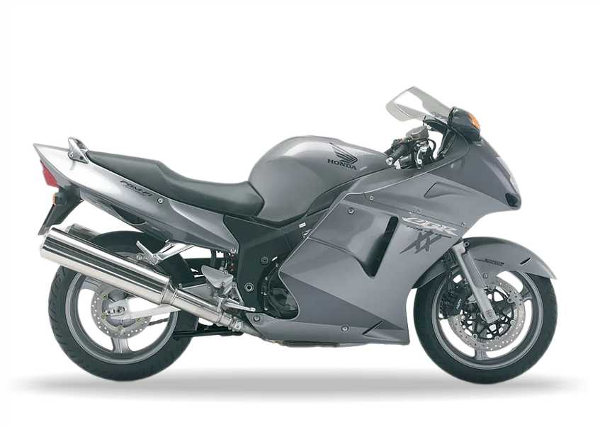 Honda Cbr 1100 Xx Blackbird 2006 2007 Srebrny Grafitowy replica decals grafiche fuel tank juula motocolors