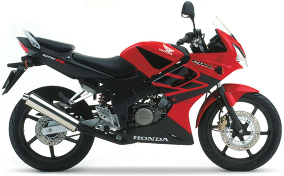 Honda Cbr 125 R 2004 Czerwony R263B stickers decals aufkleber oem replica juula motocolors