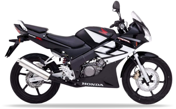 Honda Cbr 125 R 2005 2006 Czarny Nh1E stickers decals pegatinas fairings racebike juula motocolors