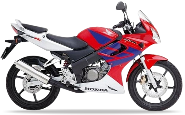 Honda Cbr 125 R 2005 Czerwony R263 stickers decals autocollants restoration kit juula motocolors