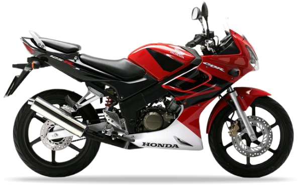 Honda Cbr 125 R 2006 Czerwony R263 replica decals set aufkleber fuel tank juula motocolors