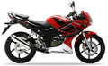 Honda Cbr 125 R 2006 Czerwony R263 replica decals set aufkleber fuel tank juula motocolors