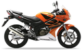 Honda Cbr 125 R 2006 Pomarańczowy Yr249 motorcycle decals vinyl kit aftermarket juula motocolors