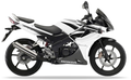 Honda Cbr 125 R 2007 Biały Nh196B replica decals set aufkleber fuel tank juula motocolors
