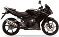 Honda Cbr 125 R 2007 Grafitowo Czarny Nhb01D bike stickers set grafiche adesivi custom juula motocolors