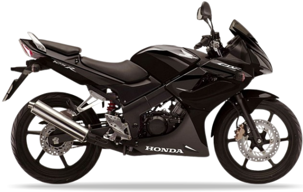 Honda Cbr 125 R 2007 Grafitowo Czarny Nhb01D bike stickers set grafiche adesivi custom juula motocolors