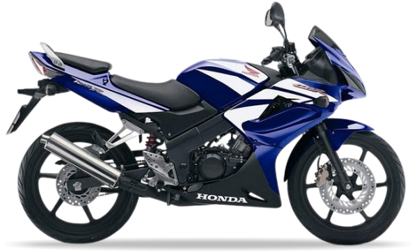 Honda Cbr 125 R 2007 Niebieski Pb215X stickers decals autocollants restoration kit juula motocolors