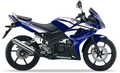 Honda Cbr 125 R 2007 Niebieski Pb215X stickers decals autocollants restoration kit juula motocolors