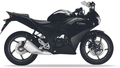 Honda Cbr 125 R 2011 Asteroid Czarny Metalik Nha35 vinyl kit decals pegatinas restoration juula motocolors