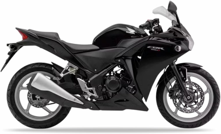 Honda Cbr 250 R 2013 Czarny Nh1 replica decals autocollants bodywork juula motocolors