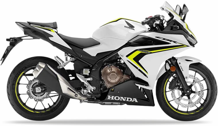 Honda Cbr 500 R 2019 2020 Biały Nha96 stickers decals adesivi aftermarket replicas juula motocolors