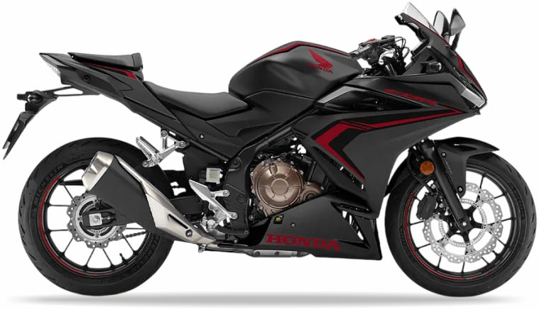Honda Cbr 500 R 2019 2020 Szary Nh303 vinyl kit aufkleber race decals juula motocolors