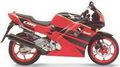 Honda Cbr 600 1991 Czerwony R110B bike stickers aufkleber side panels juula motocolors