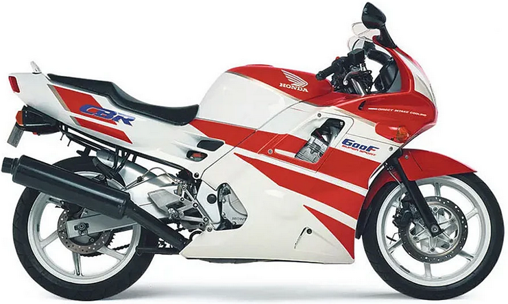 Honda Cbr 600 F 1991 Biały Nh193K custom decals autocollants fuel tank juula motocolors