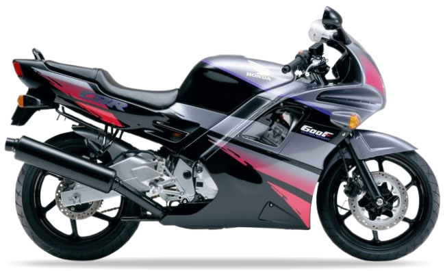 Honda Cbr 600 F 1992 Czarny Nh1E motorcycle graphics adesivi replicas juula motocolors