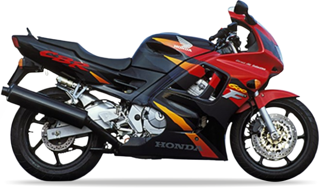 Honda Cbr 600 F 1995 Czarny Nh1K Czerwony bike stickers aufkleber vinyl kit juula motocolors