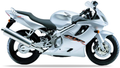 Honda Cbr 600 F 2001 2002 Srebrny Nh146 oem replica stickers decals grafiche juula motocolors
